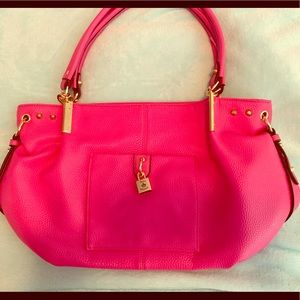 Juicy Couture Pink leather purse